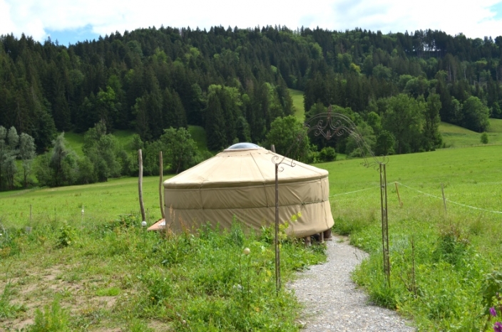 unsere Jurte